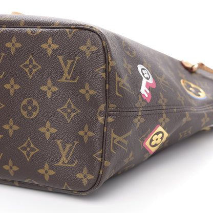 Louis Vuitton Monogram Love Locks Neo Neverfull MM 9 of 10