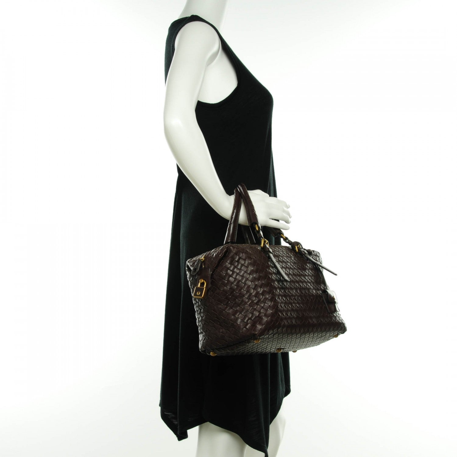 Bottega Veneta Nappa Intrecciato Montaigne Ebano 2 of 8