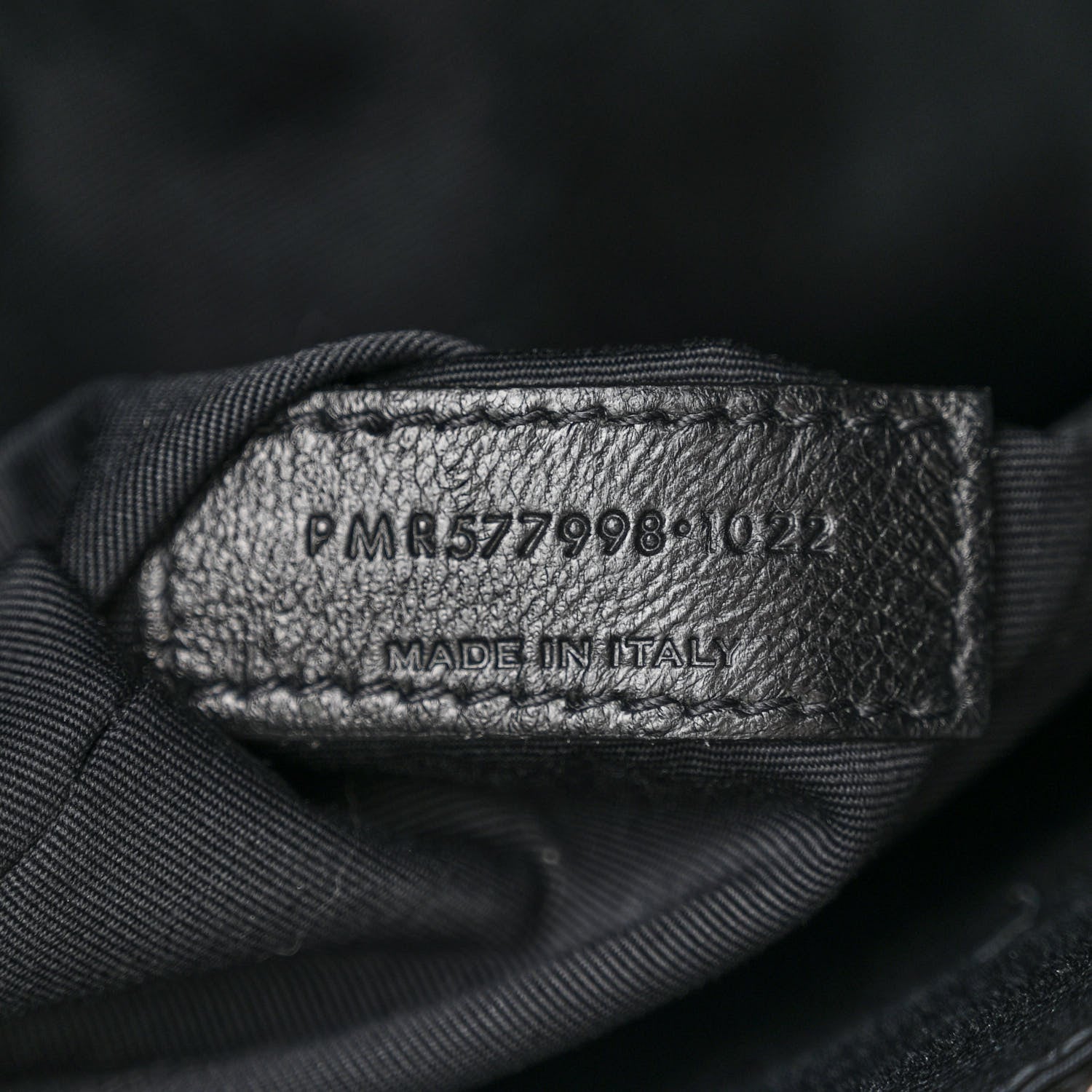 Saint Laurent Crinkled Calfskin Matelasse Monogram Large Niki Shopper Tote Black 7 of 11