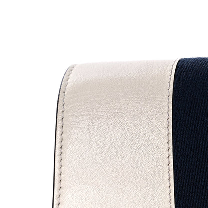 Gucci Calfskin Super Mini Sylvie Chain Shoulder Bag White 11 of 12