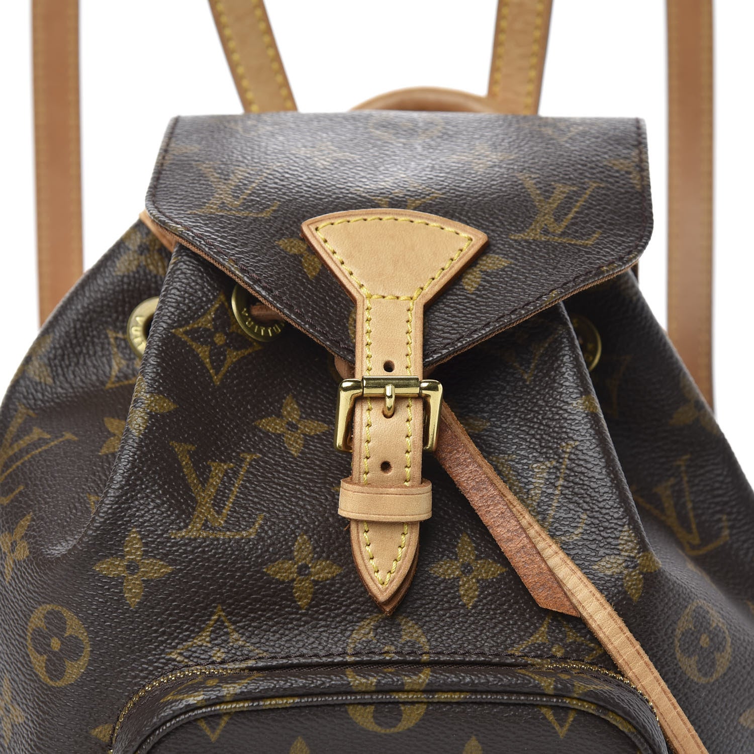 Louis Vuitton Monogram Mini Montsouris Backpack 12 of 12