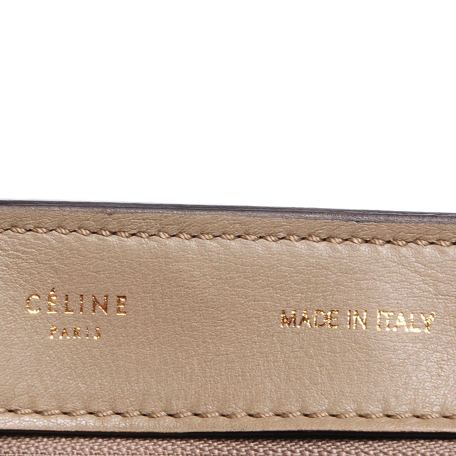 Celine Calfskin Suede Whipsnake Medium Trapeze Black Dune 8 of 9