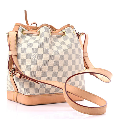 Louis Vuitton Damier Azur Noe BB 3 of 18