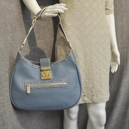 Louis Vuitton Suhali L Affriolant Blue 2 of 7