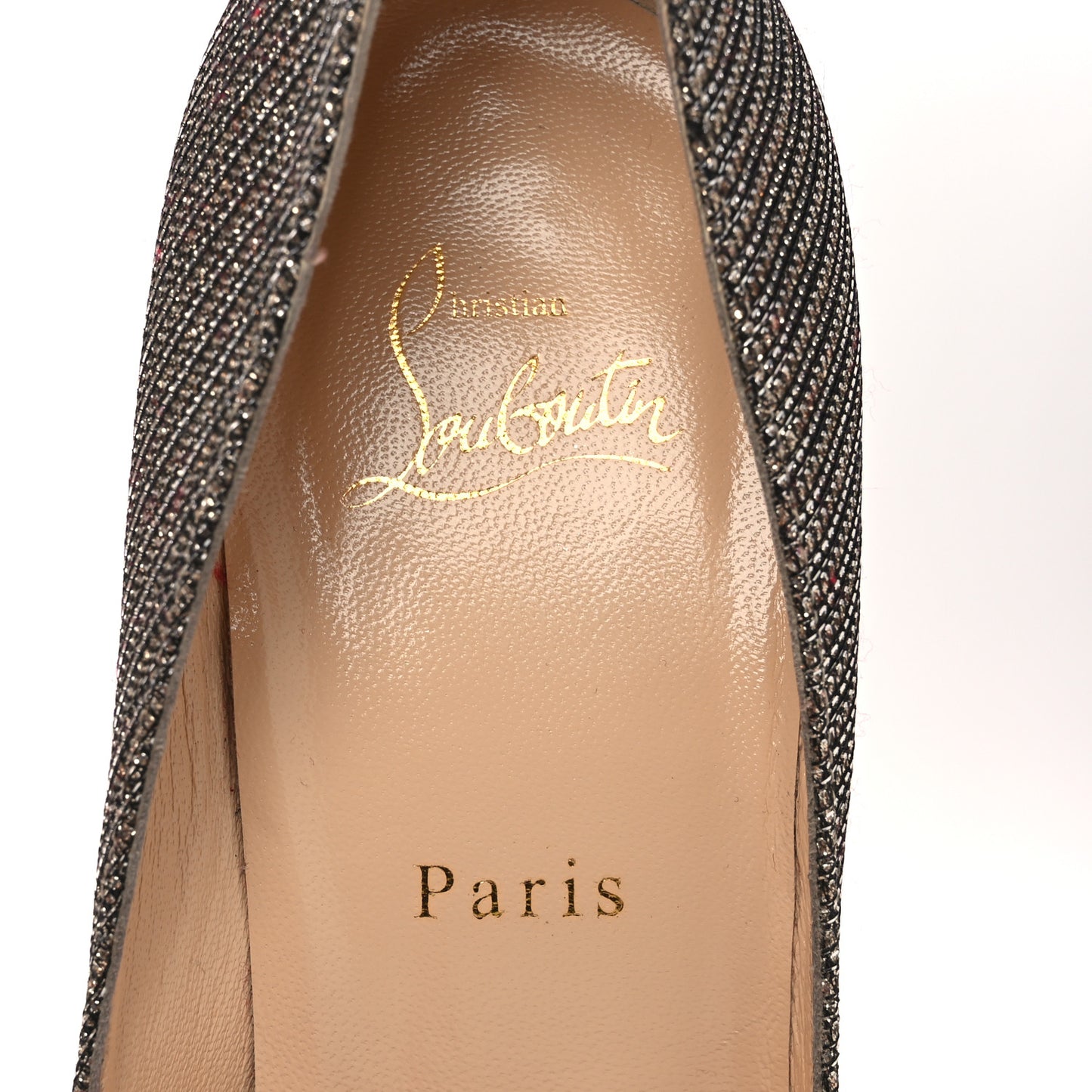 Glitter Chain Pigalle Follies 100 Pumps 40 Roche
