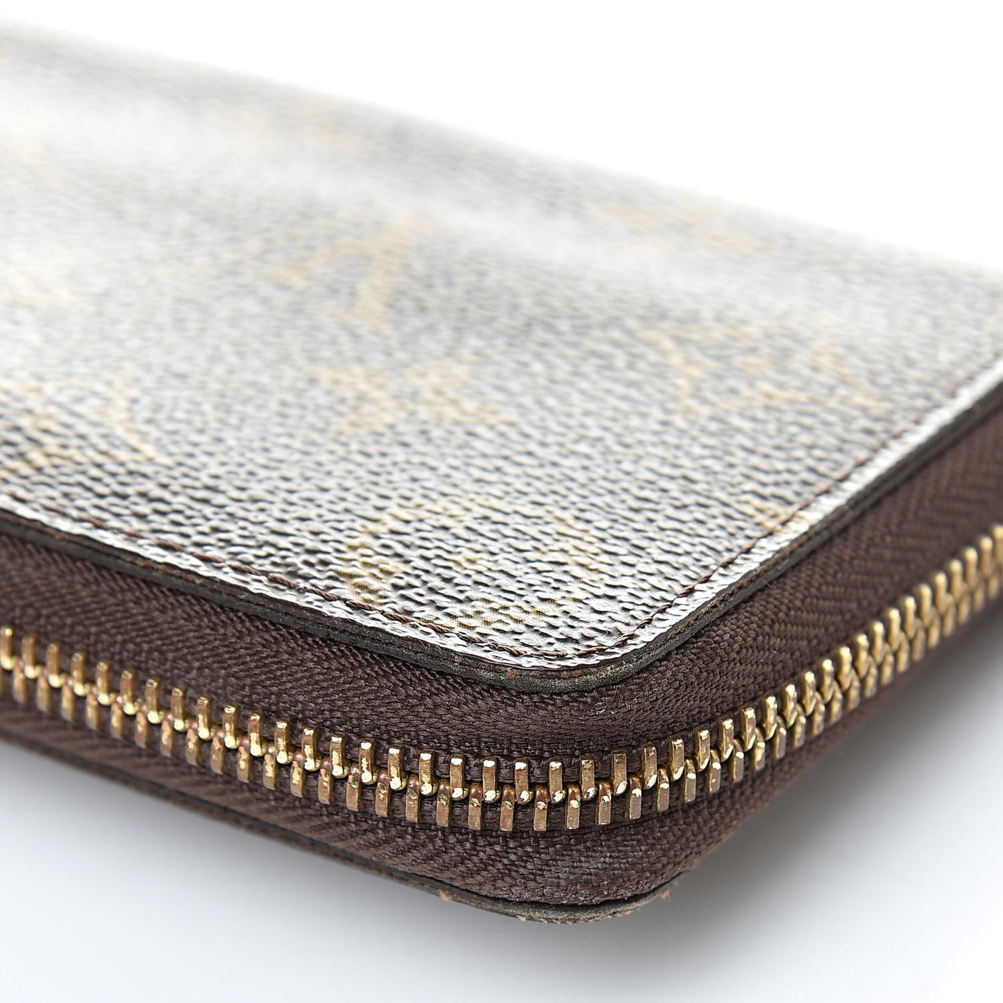 Monogram Clemence Wallet Fuchsia
