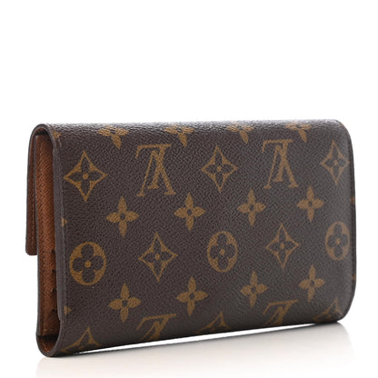 Louis Vuitton Monogram Porte Tresor International Wallet 3 of 7