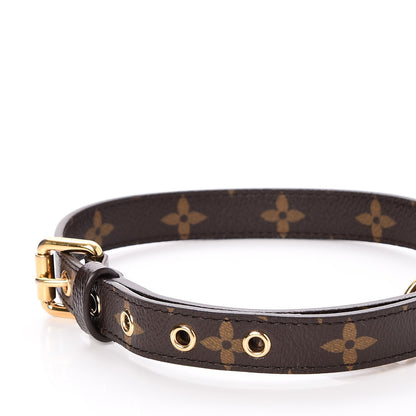 Louis Vuitton Monogram 16mm Adjustable Shoulder Strap 3 of 5