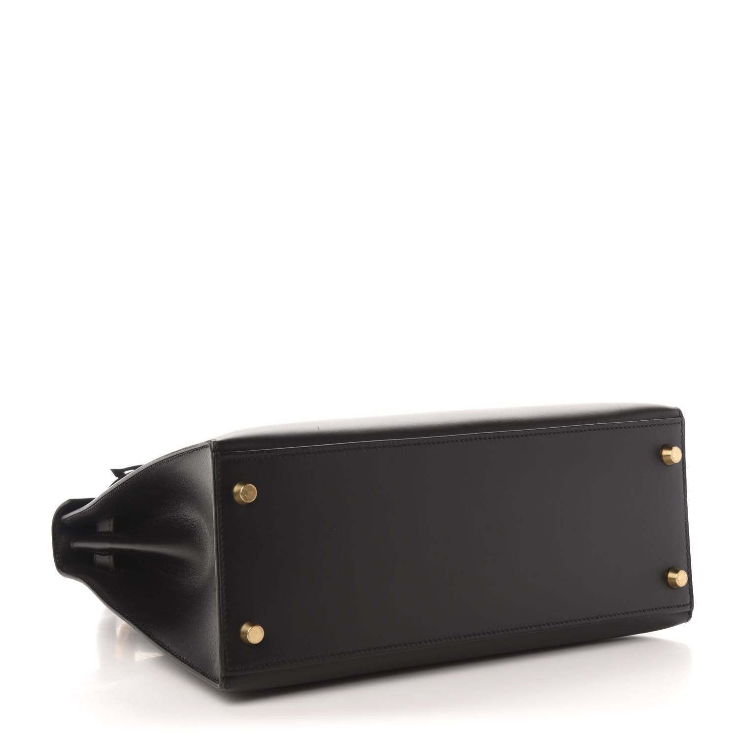 Hermes Box Kelly Sellier 28 Black 5 of 15