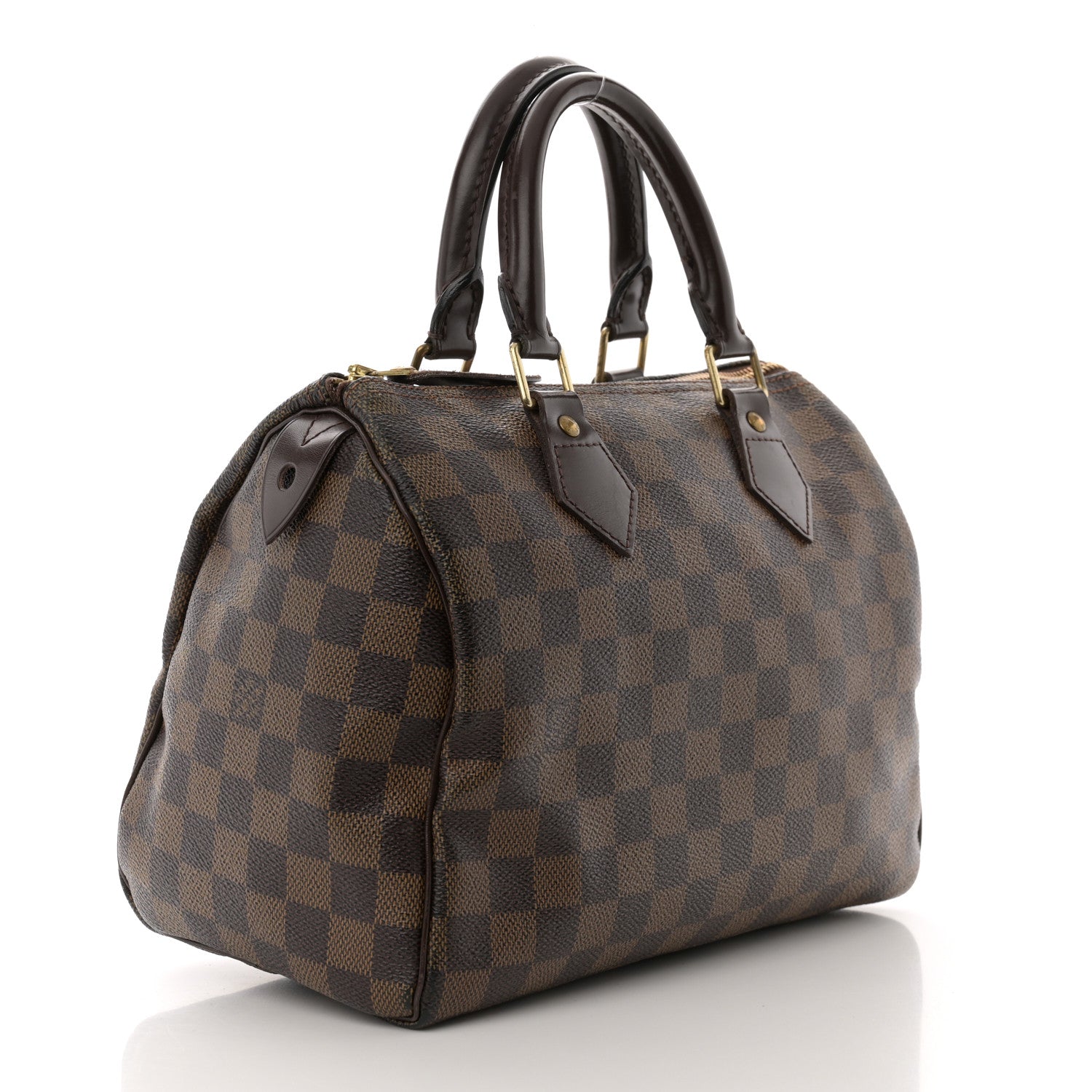 Louis Vuitton Damier Ebene Speedy 25 3 of 15