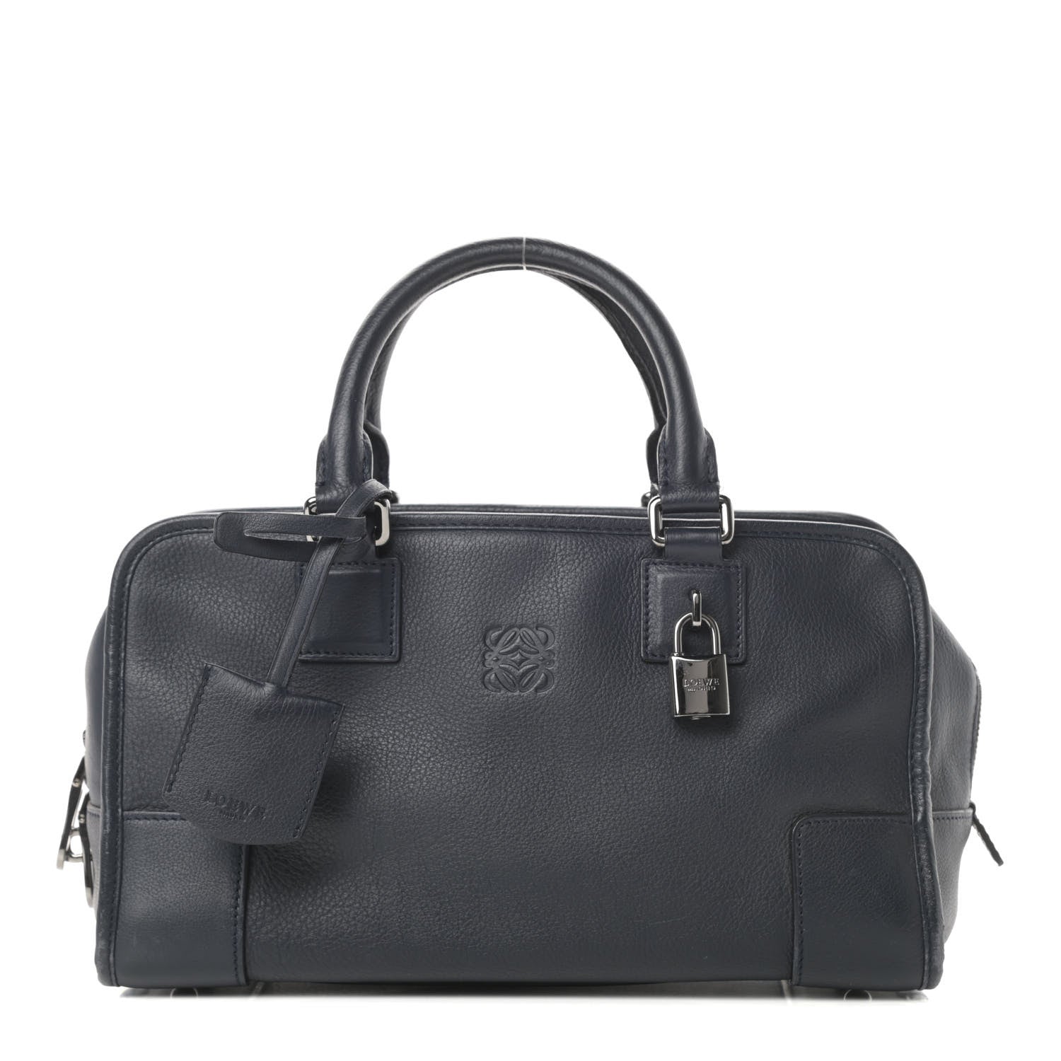Loewe Calfskin Amazona 28 Indigo 1 of 21