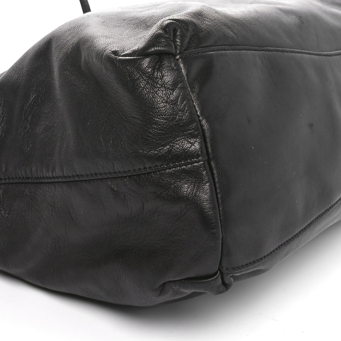 Nappa Shoulder Bag Black