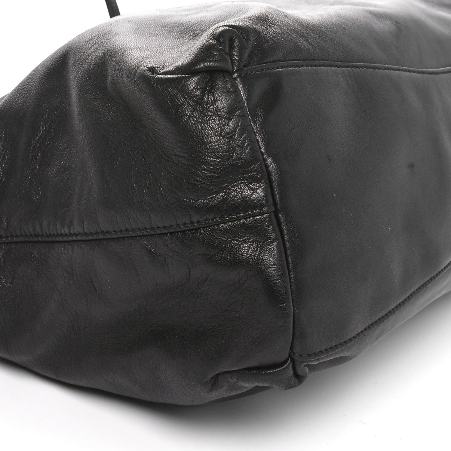 Prada Nappa Shoulder Bag Black 8 of 9