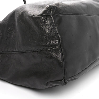 Prada Nappa Shoulder Bag Black 8 of 9