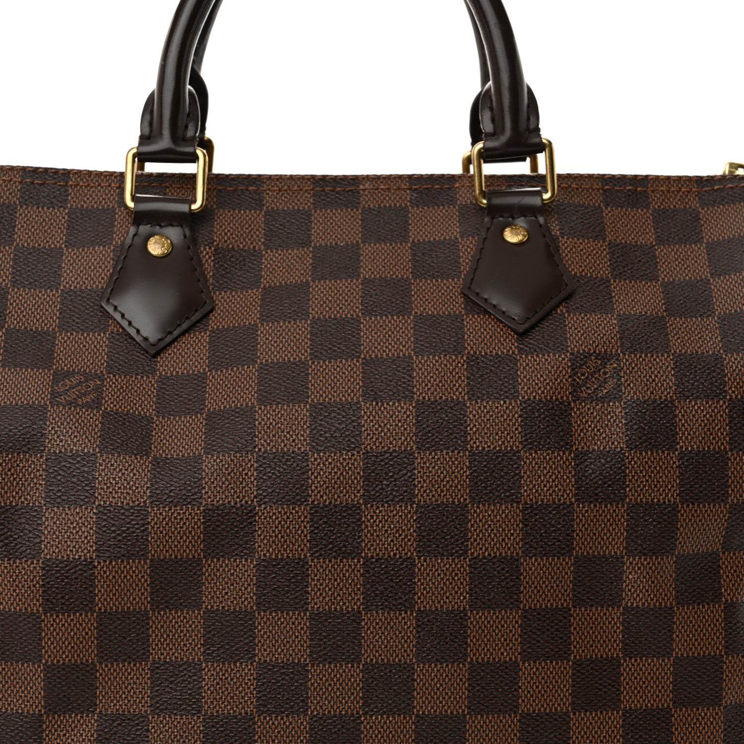 Louis Vuitton Damier Ebene Speedy 30 8 of 15