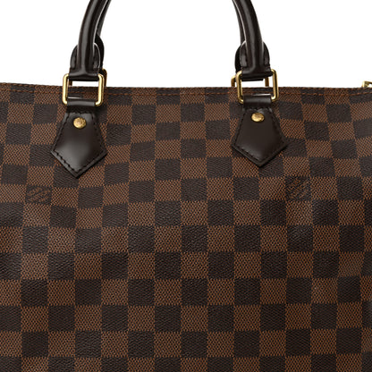Louis Vuitton Damier Ebene Speedy 30 8 of 15
