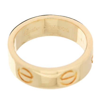 Cartier 18K Yellow Gold 5.5mm LOVE Ring 49 4.75 4 of 4