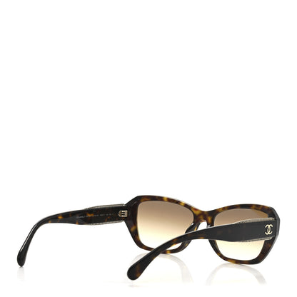 Chanel Acetate CC Sunglasses 5516-A Tortoise 4 of 7