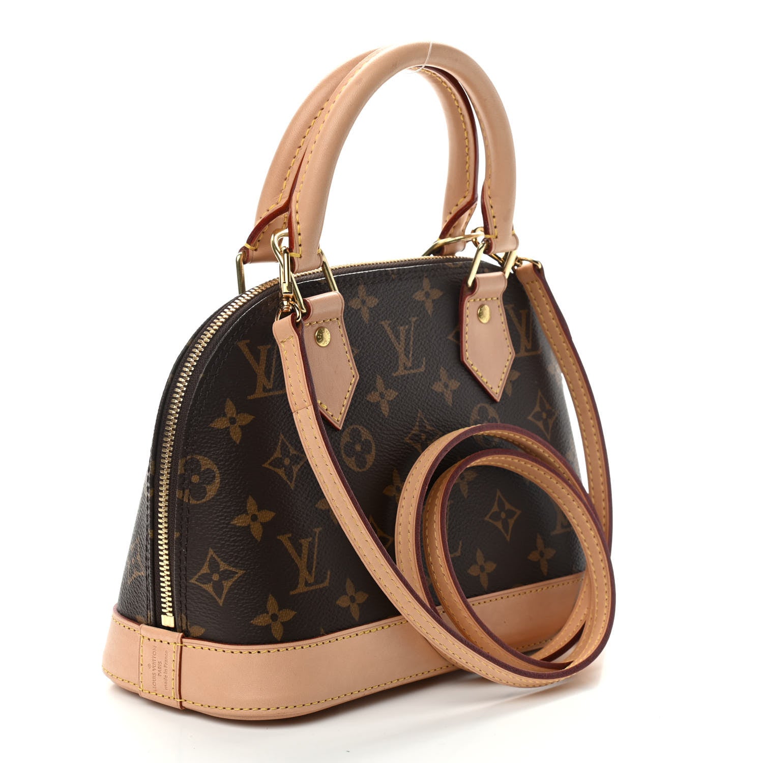 Louis Vuitton Monogram Alma BB 3 of 9