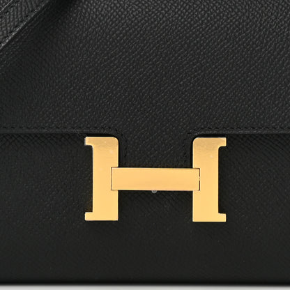 Hermes Epsom Constance Wallet To Go Black 7 of 10
