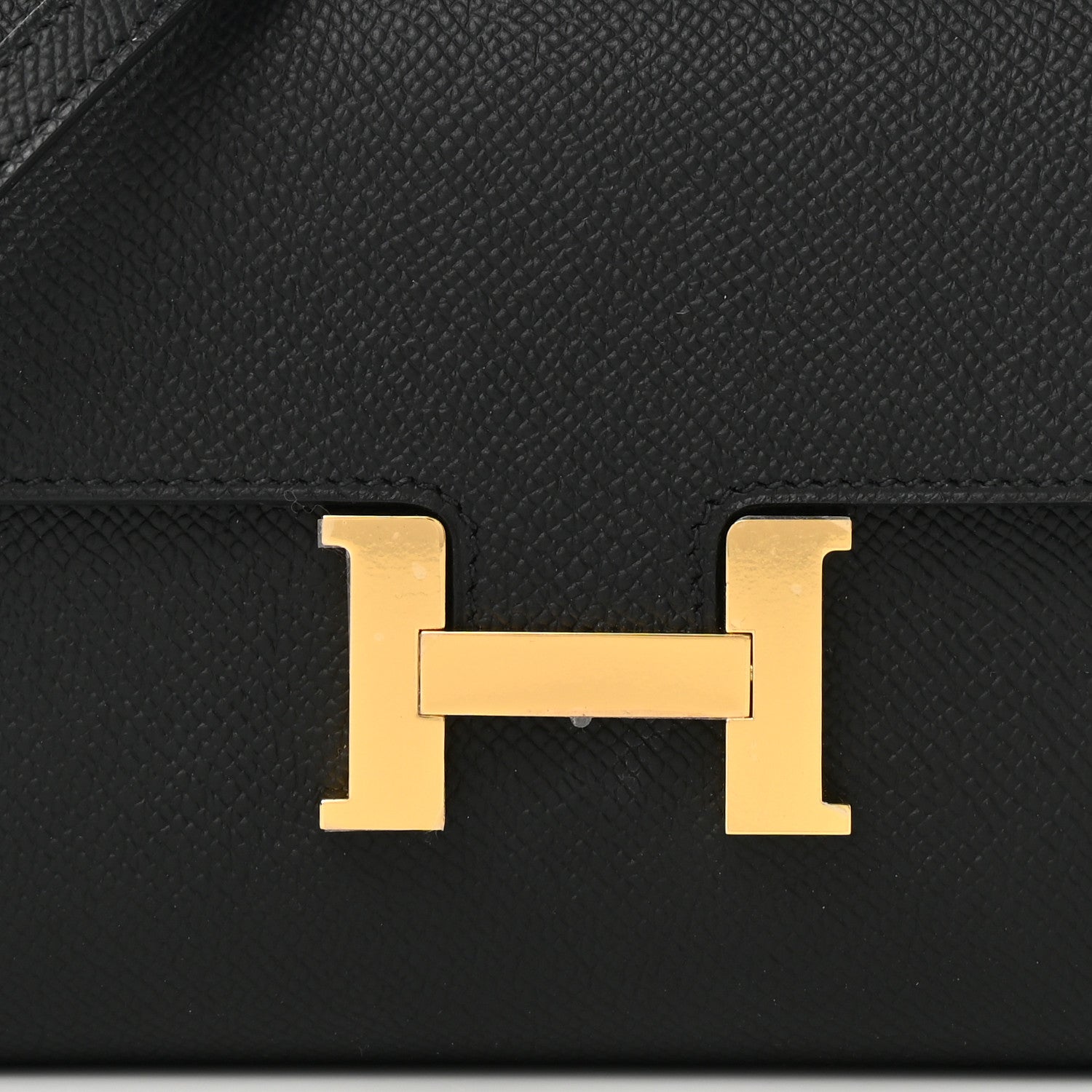Hermes Epsom Constance Wallet To Go Black 6 of 9
