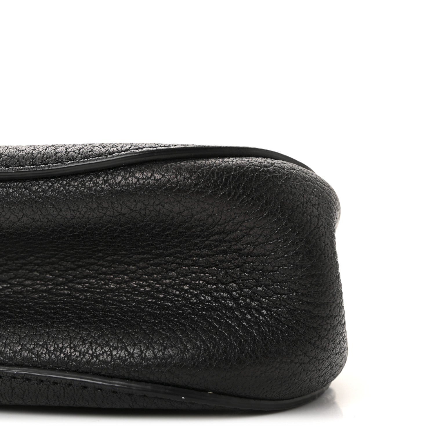 Chloe Grained Lambskin Nano Drew Shoulder Bag Black 8 of 8