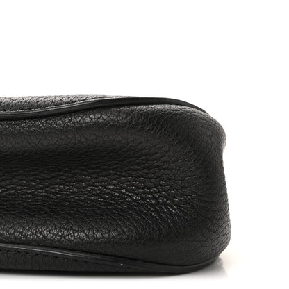 Chloe Grained Lambskin Nano Drew Shoulder Bag Black 8 of 8