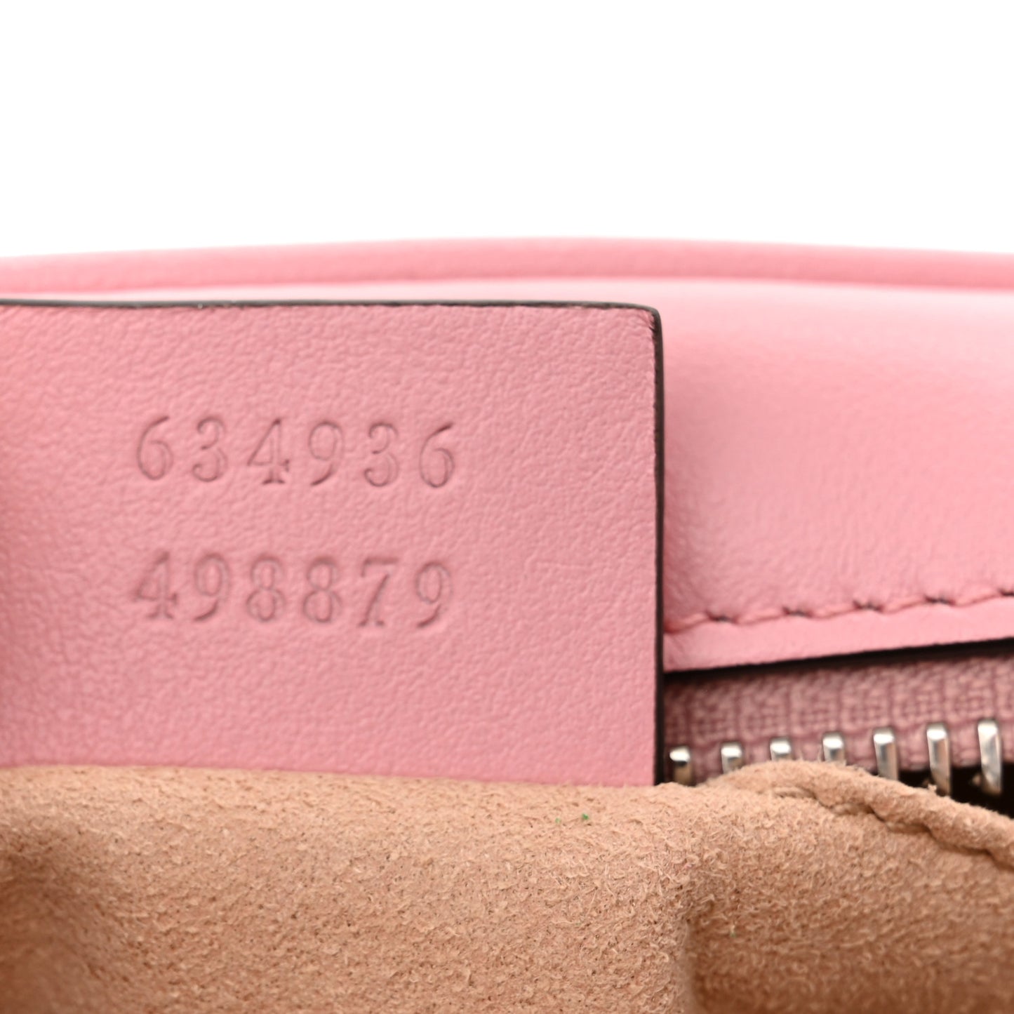 Calfskin Matelasse Mini GG Marmont Chain Shoulder Bag Wild Rose
