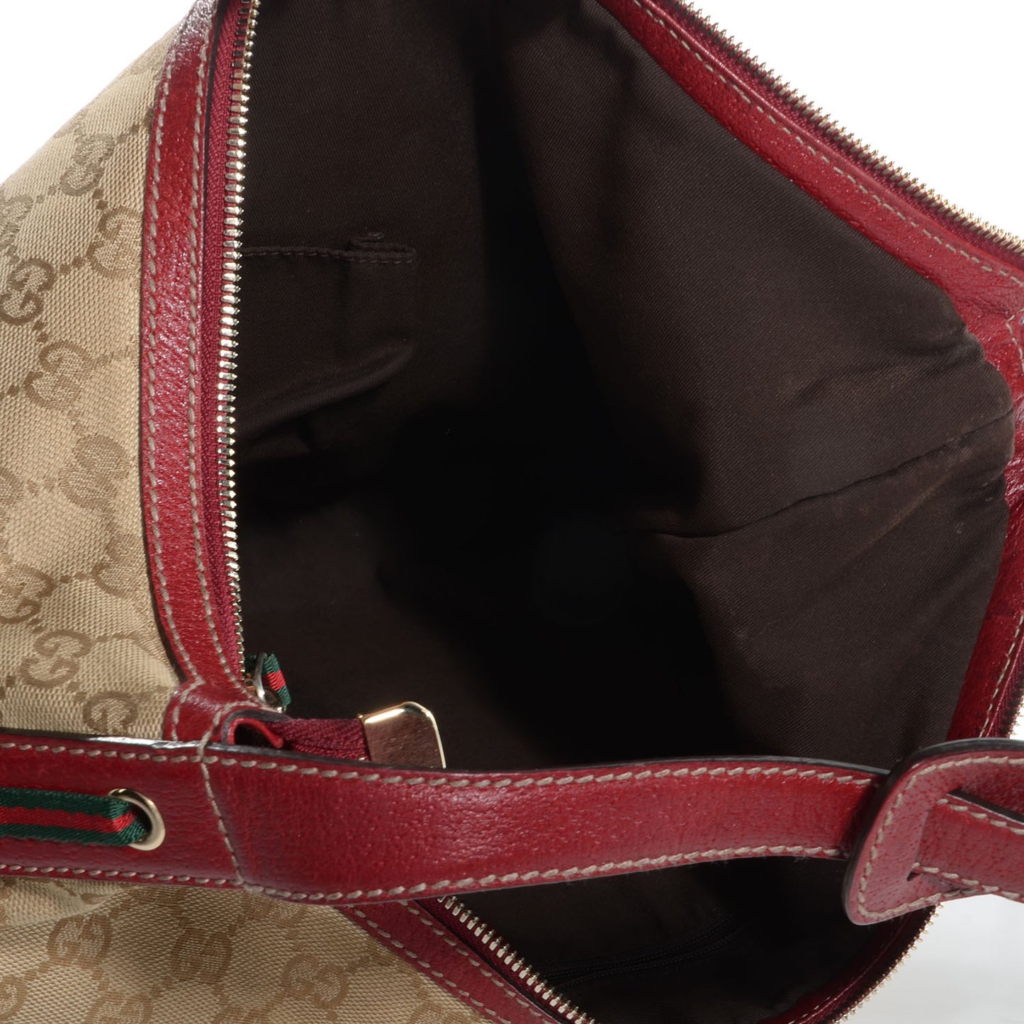 Monogram Princy Hobo Red