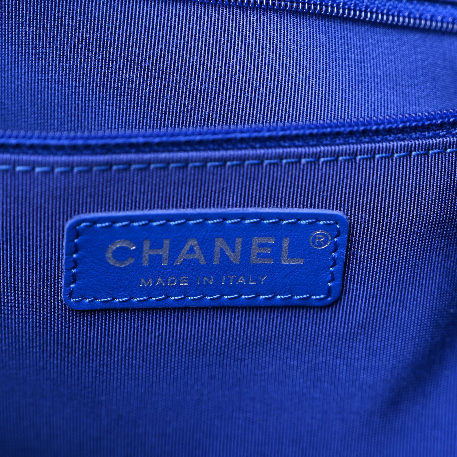 Chanel Canvas Large La Pausa Bay Shopping Bag 5 of 9