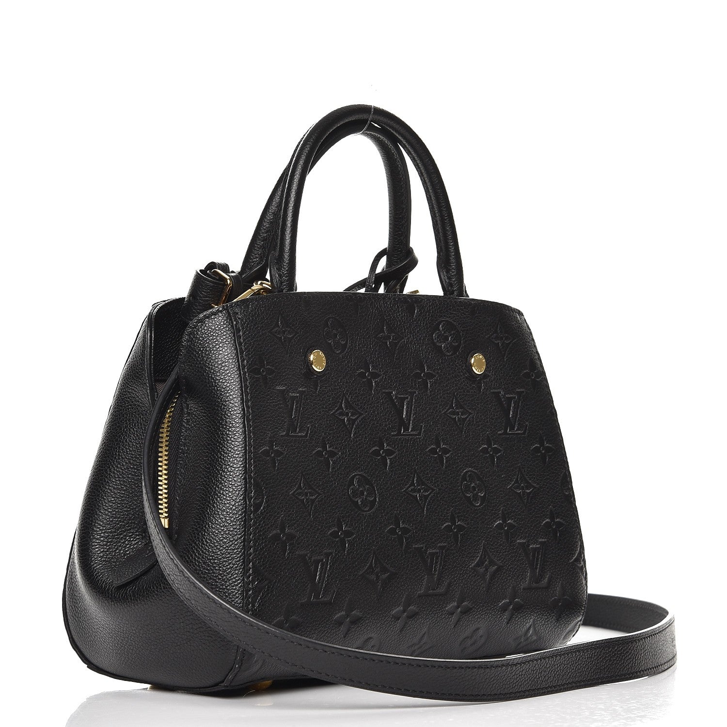 Louis Vuitton Empreinte Montaigne BB Black 4 of 9