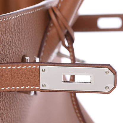 Hermes Togo Birkin 30 Gold 14 of 30