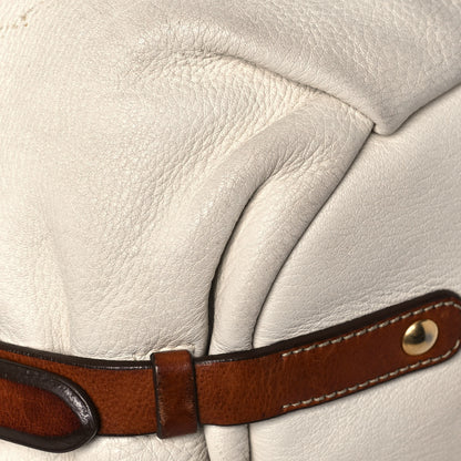 Prada Cervo Antik Shoulder Bag Talco 11 of 18