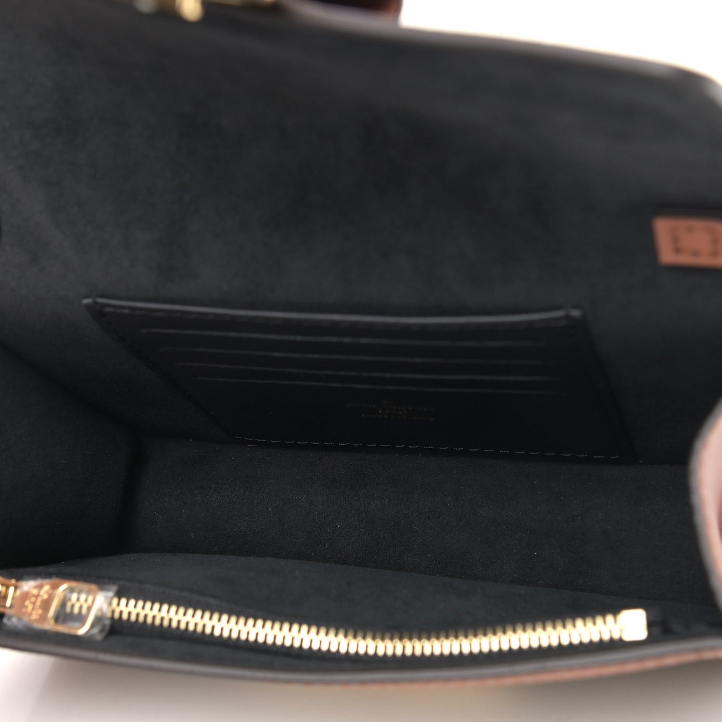 Reverse Monogram Dauphine Chain Wallet