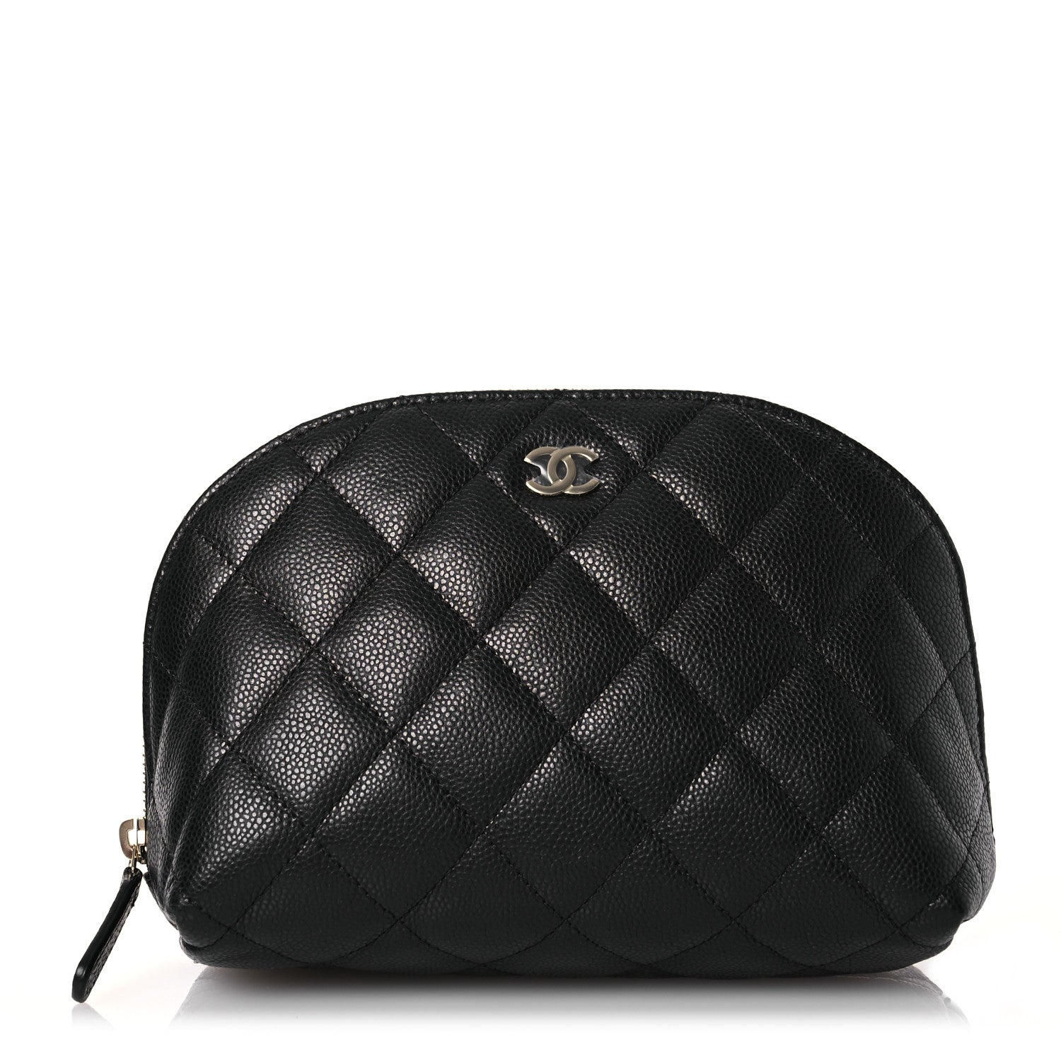 Chanel Caviar Quilted Small Cosmetic Case Black 1 of 11