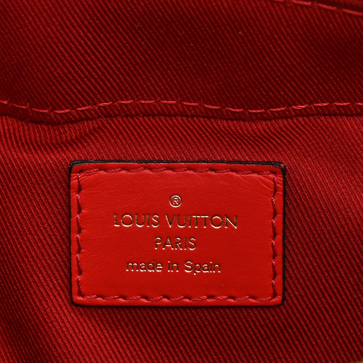 Louis Vuitton Monogram Saintonge Coquelicot 6 of 10
