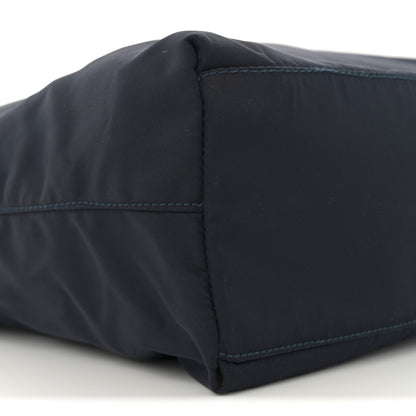 Prada Tessuto Nylon Tote Navy 8 of 10