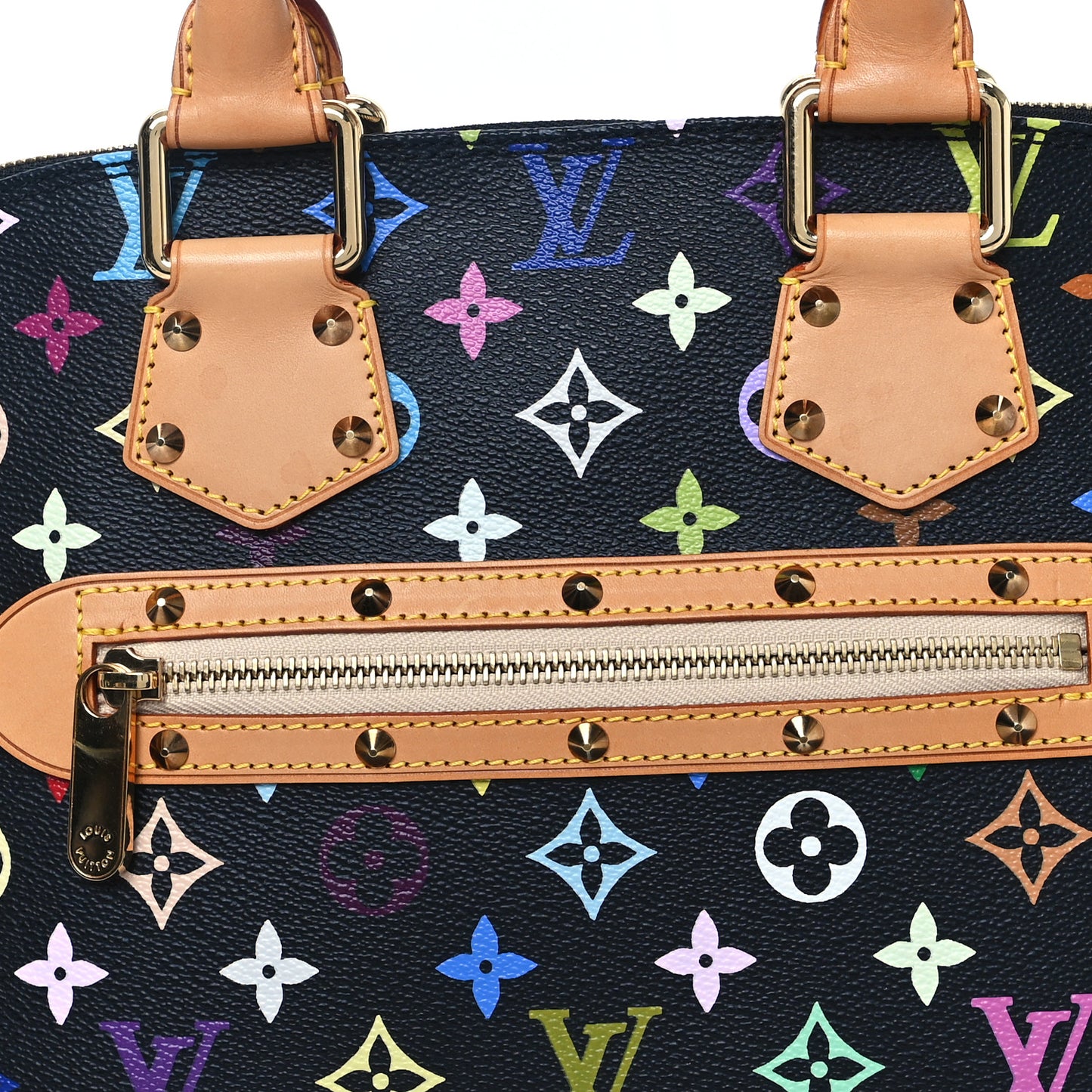 Monogram Multicolor Alma Black