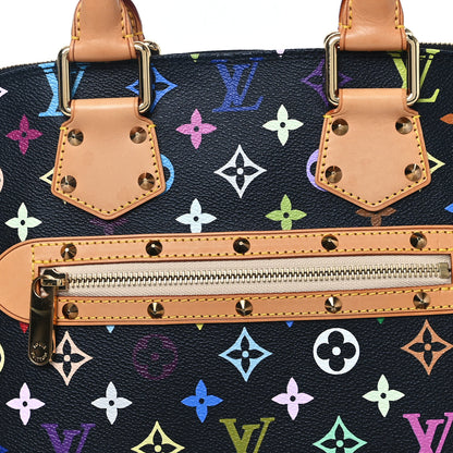 Louis Vuitton Monogram Multicolor Alma Black 7 of 11