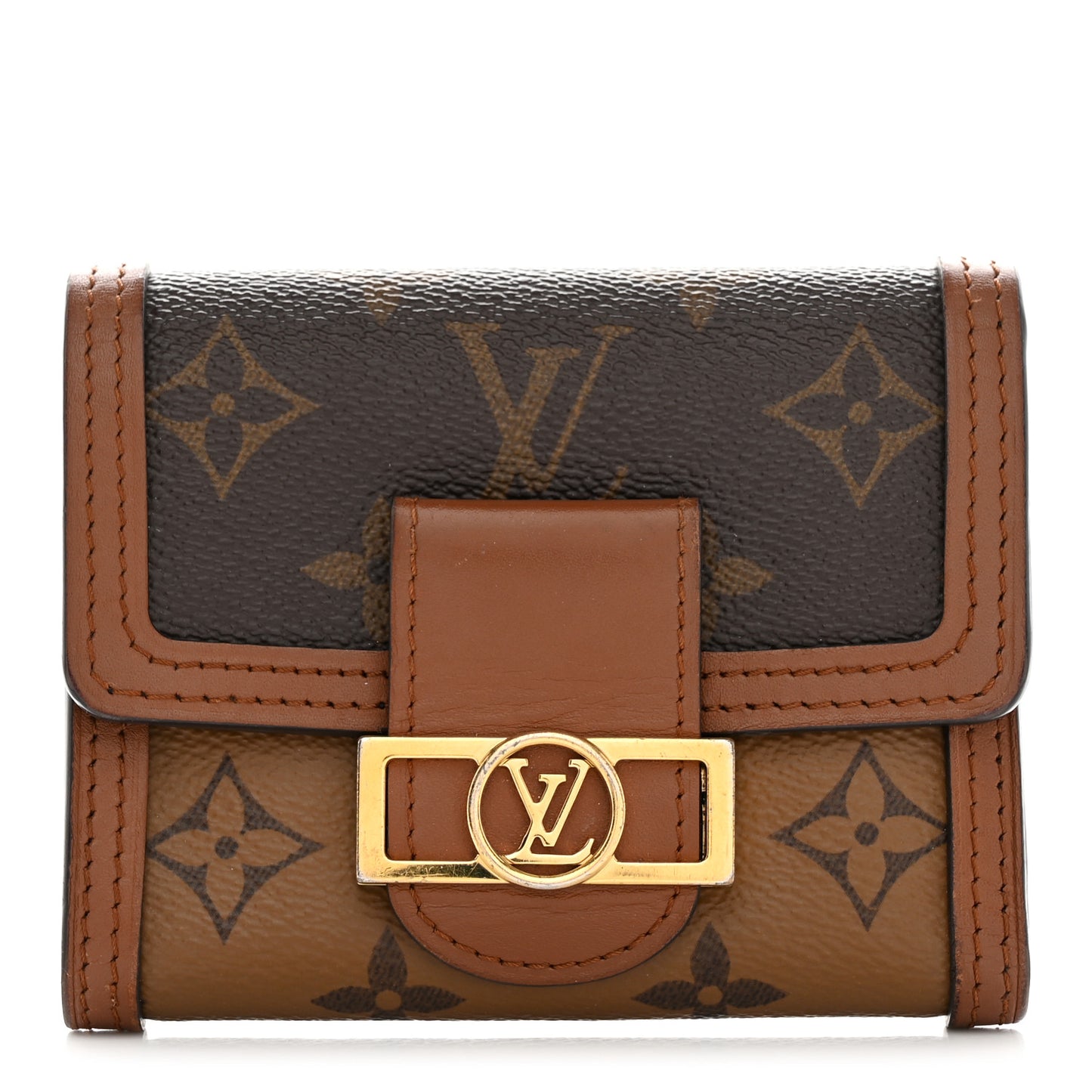 Reverse Monogram Dauphine Wallet