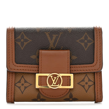Louis Vuitton Reverse Monogram Dauphine Wallet 1 of 8