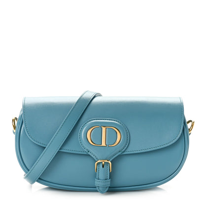 Christian Dior Box Calfskin East West Bobby Bag Blue 1 of 8