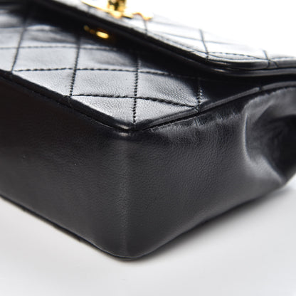 Chanel Lambskin Quilted Extra Mini Flap Black 10 of 10