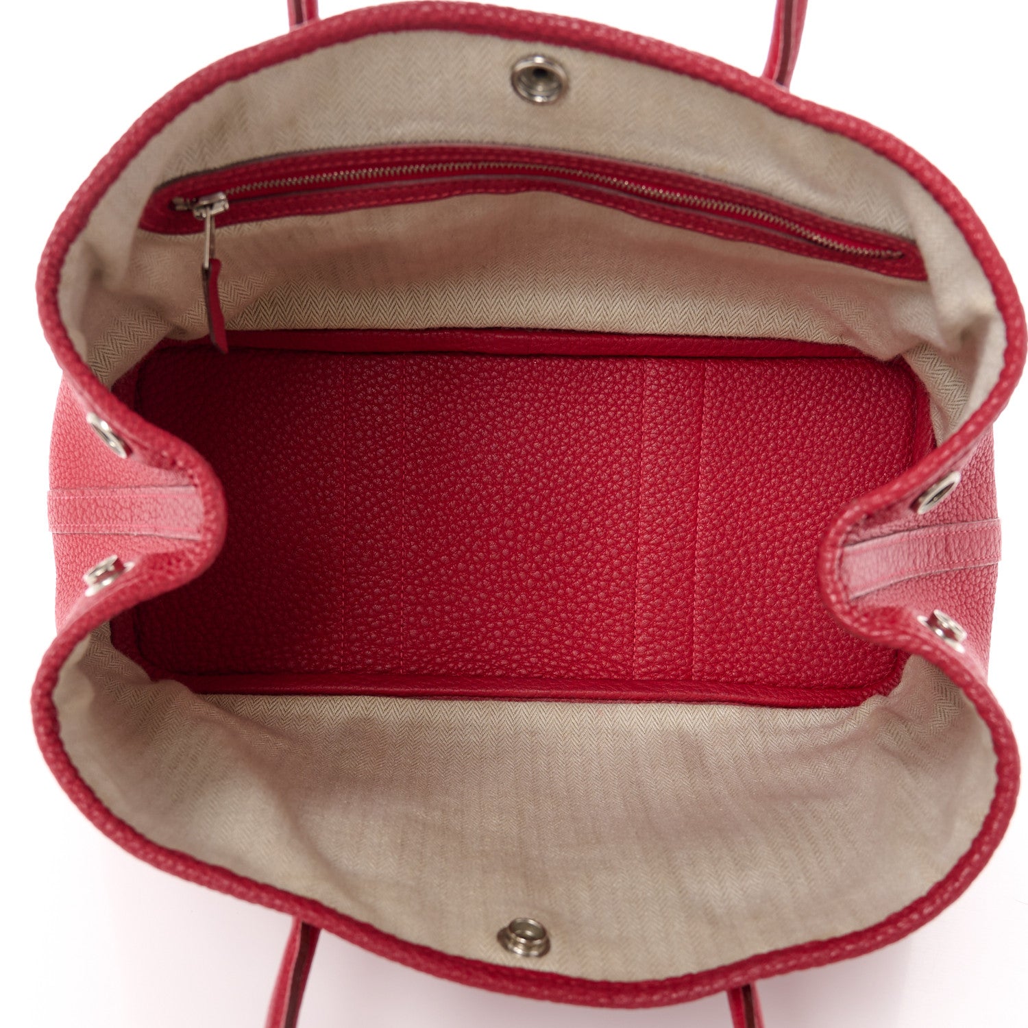 Hermes Negonda Garden Party TPM 30 Rouge Piment 5 of 11