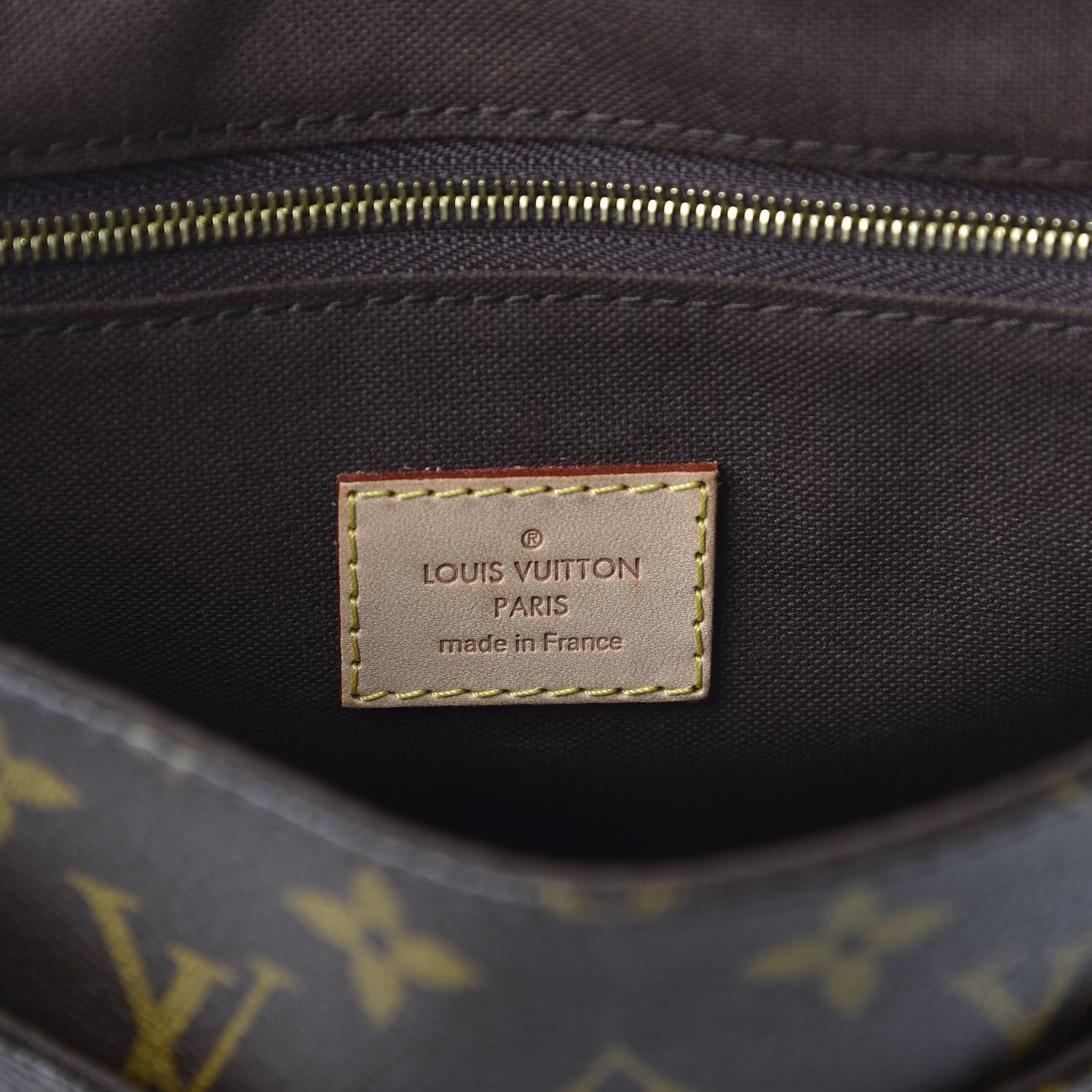 Louis Vuitton Monogram Menilmontant PM 8 of 9