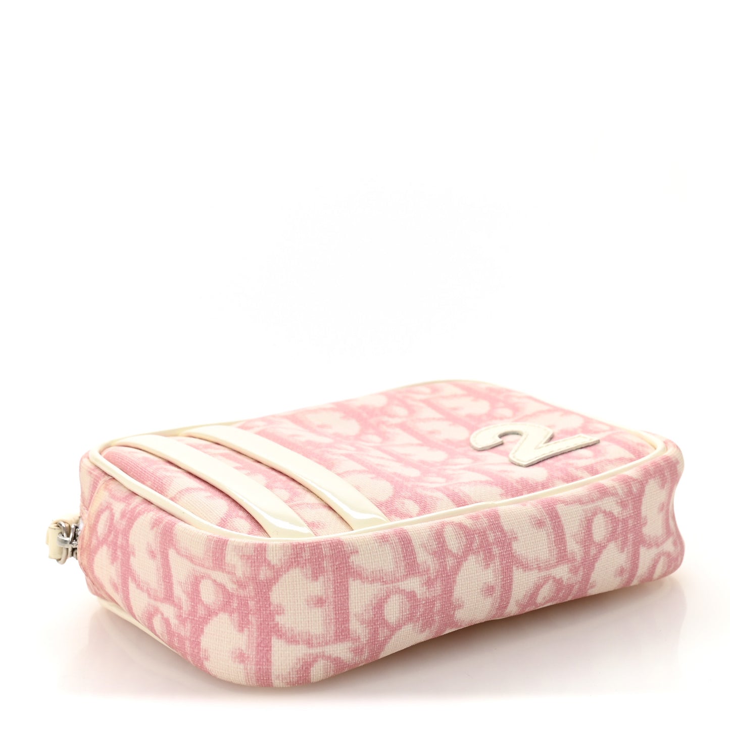 Monogram Girly Trotter Cosmetic Pouch Pink