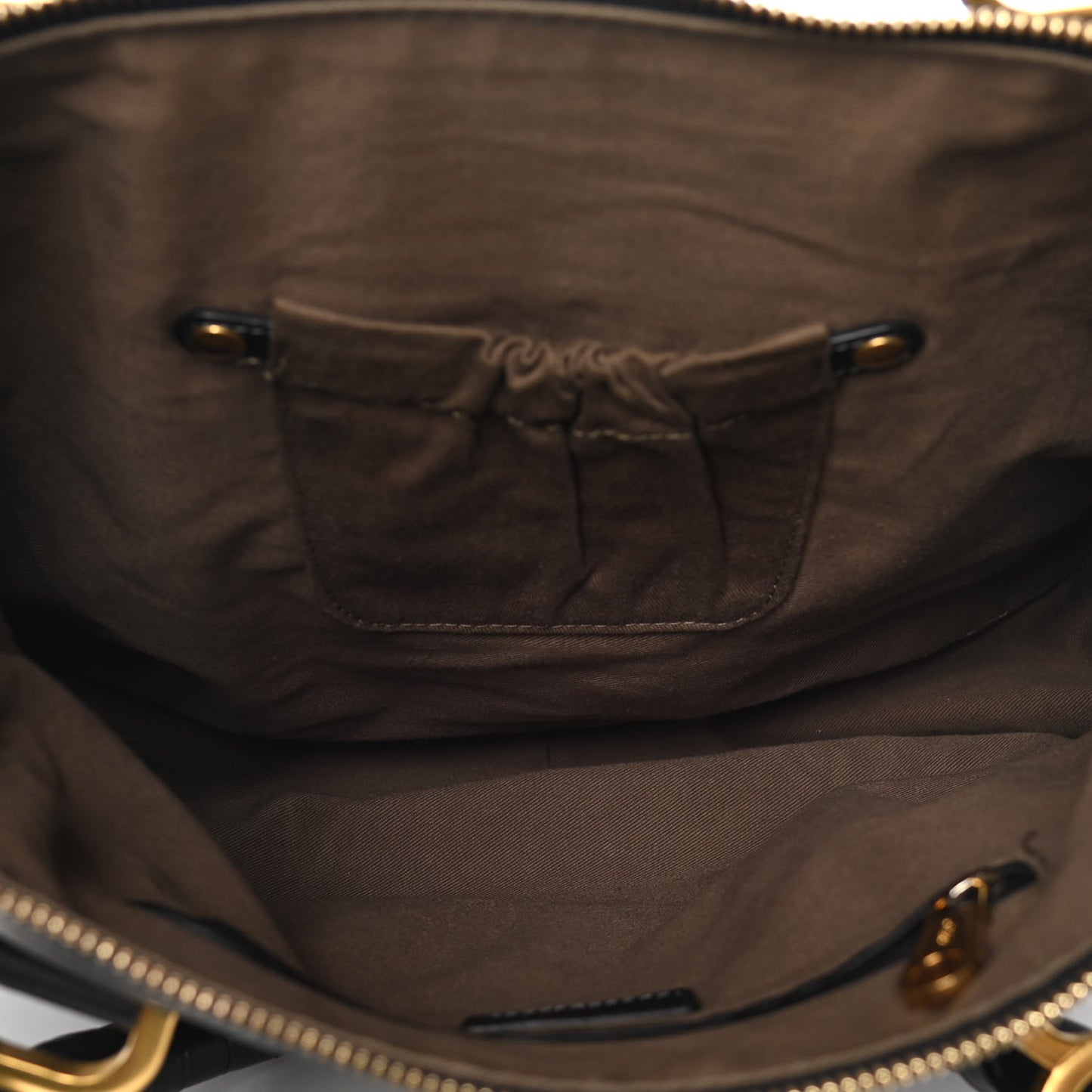 Calfskin Medium Marcie Satchel Black