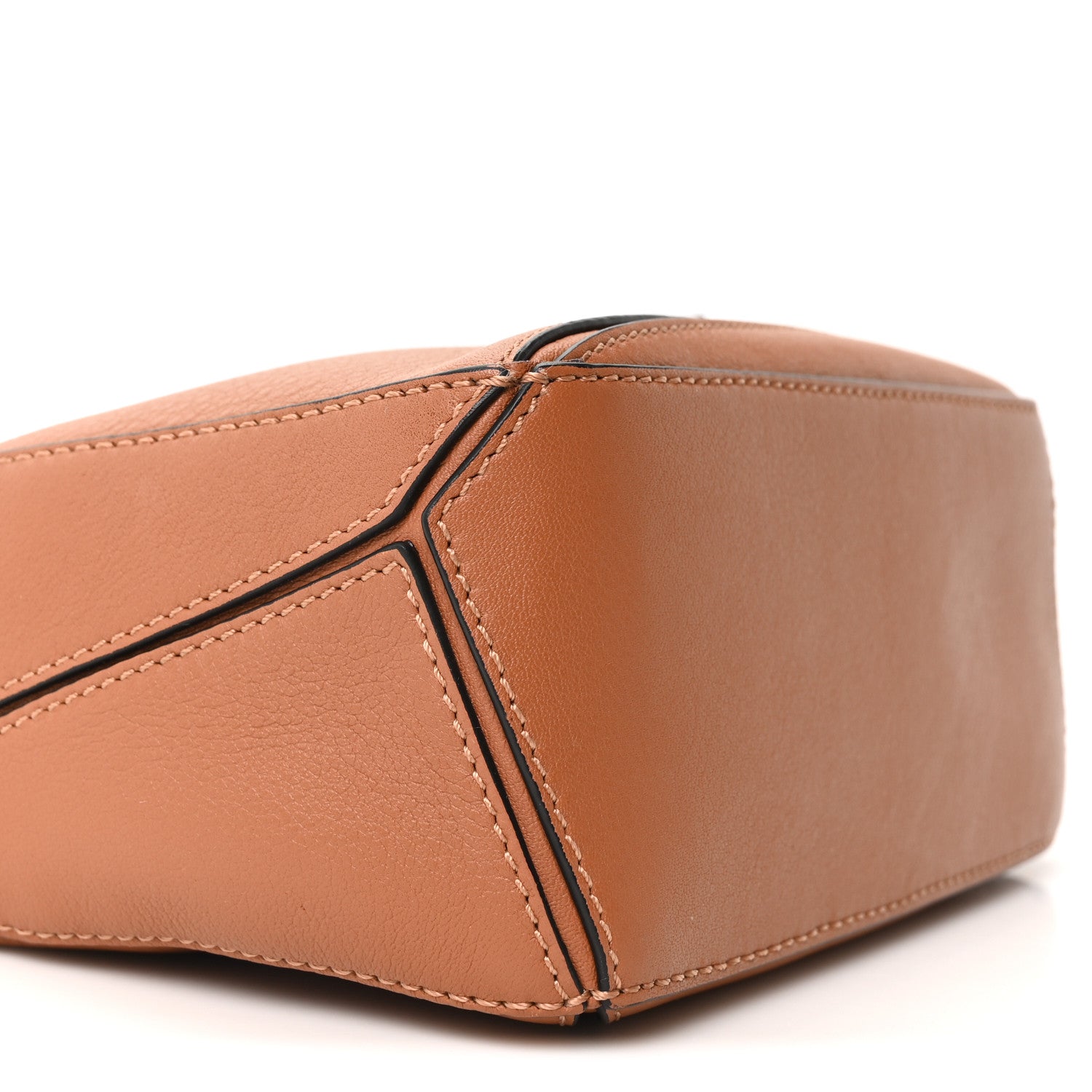 Loewe Calfskin Mini Puzzle Bag Tan 9 of 10