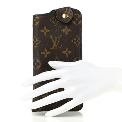 Louis Vuitton Monogram Sunglasses Case MM 2 of 7