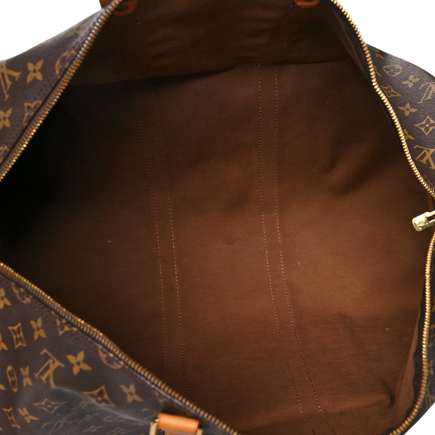 Louis Vuitton Monogram Keepall Bandouliere 55 5 of 20